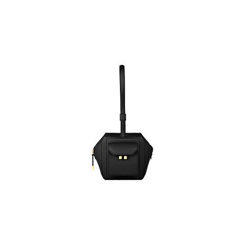 Ingrandisci {0}Chopard Ice Cube Pelle di vitello Borsa da donna - veduta frontale