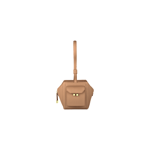 Agrandir {0}Chopard Ice Cube Cuir de veau Ssac pour femme - vue avant