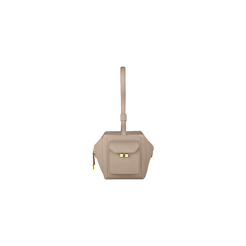 Agrandir {0}Chopard Ice Cube Cuir de veau Ssac pour femme - vue avant