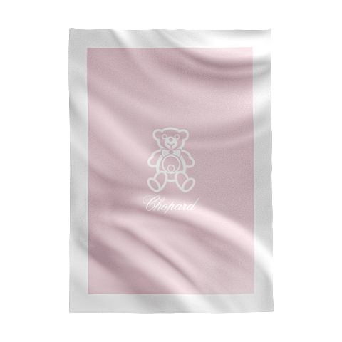 Vergr&ouml;&szlig;ern {0}Chopard Rosa -  100 x 140 cm B&auml;rendecke Vorderansicht
