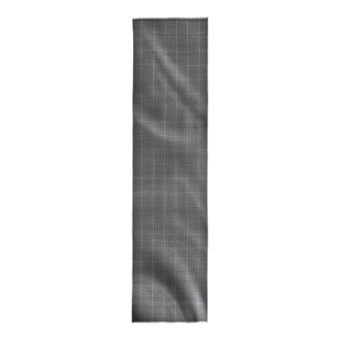 Enlarge {0}Grey - 45 x 180 cm Scarve flat view