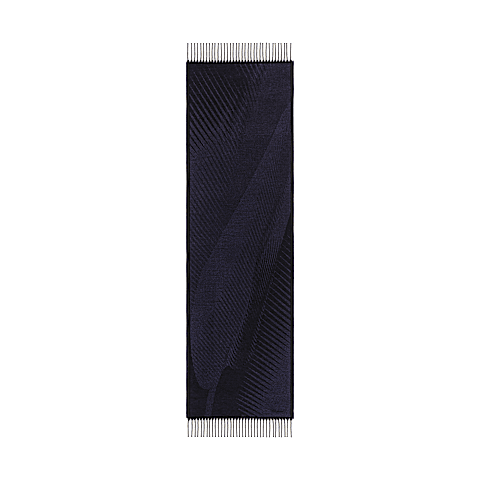 放大 {0}海军蓝和黑色 - 38 x 180 厘米 其他 平铺展示图