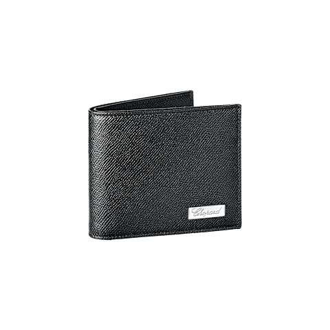 Ingrandisci {0}Chopard Classic Pelle di vitello martellata piccola pelletteria uomo - veduta frontale