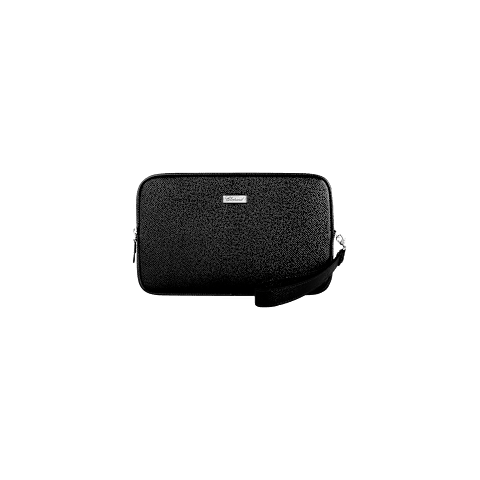 Enlarge {0}Chopard Classic Grained Calfskin Bag for men - front view
