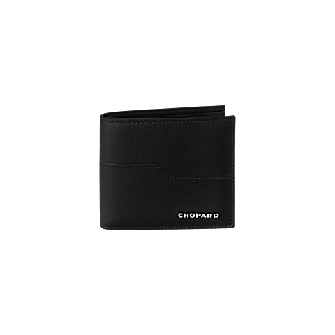 Enlarge {0}Chopard Heritage Calfskin Small leather goods for men - front view