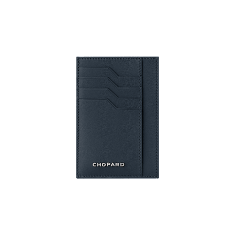 Enlarge {0}Chopard Heritage Calfskin Small leather goods for men - front view