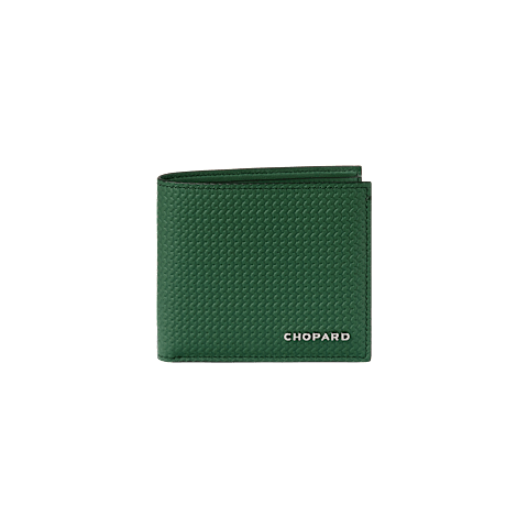 Enlarge {0}Chopard Classic Racing Dunlop Pattern Calfskin Small leather goods for men - front view