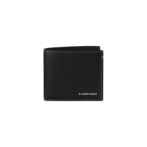 Enlarge {0}Chopard Classic Racing Dunlop Pattern Calfskin Small leather goods for men - front view