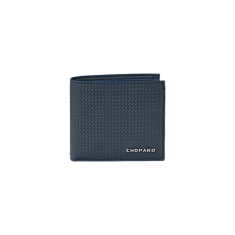 Enlarge {0}Chopard Classic Racing Dunlop Pattern Calfskin Small leather goods for men - front view