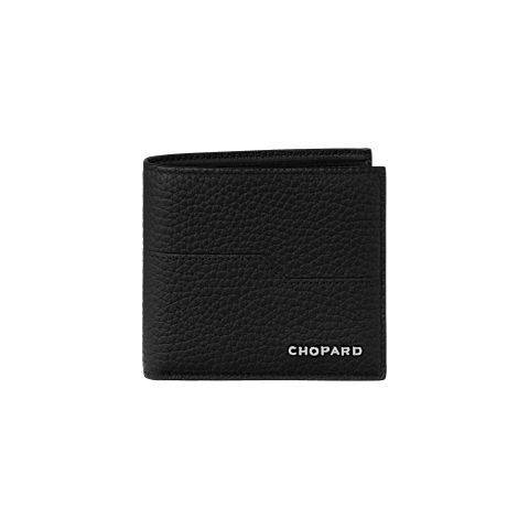 Agrandir {0}Chopard Heritage Cuir de veau grain&eacute; petite maroquinerie pour homme - vue avant