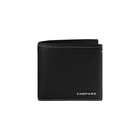 Enlarge {0}Chopard Classic Racing Dunlop Pattern Calfskin Small leather goods for men - front view