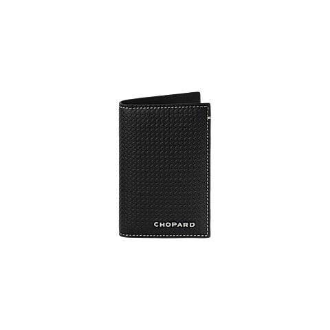 Enlarge {0}Chopard Classic Racing Dunlop Pattern Calfskin Small leather goods for men - front view