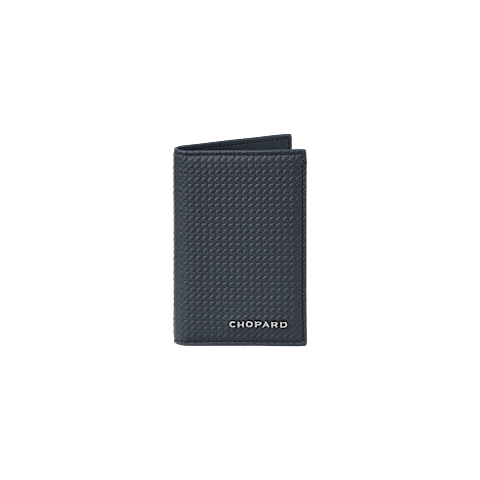 Enlarge {0}Chopard Classic Racing Dunlop Pattern Calfskin Small leather goods for men - front view