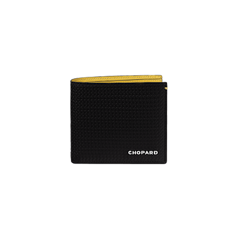 Chopard Classic Racing Cuir de veau &agrave; motif pied-de-poule petite maroquinerie pour homme - vue avant