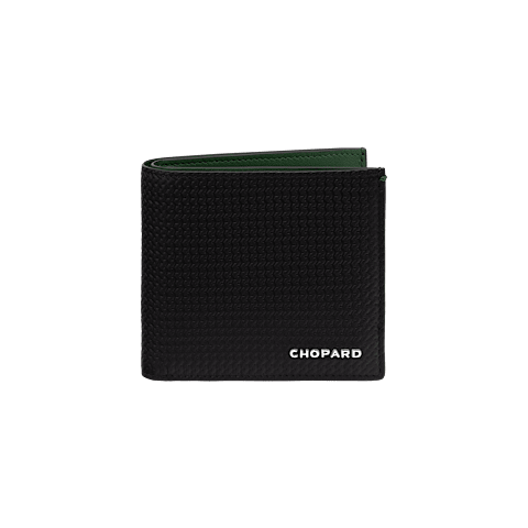 Chopard Classic Racing Cuir de veau &agrave; motif pied-de-poule petite maroquinerie pour homme - vue avant