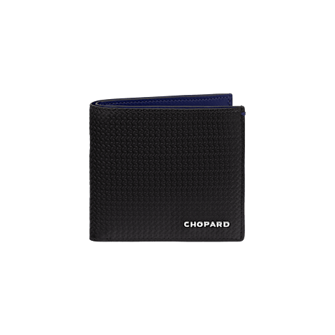 Chopard Classic Racing Cuir de veau &agrave; motif pied-de-poule petite maroquinerie pour homme - vue avant
