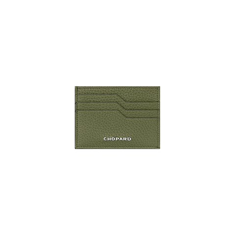 Chopard Heritage Piel de becerro granulada peque&ntilde;a marroquiner&iacute;a para hombre - vista frontal