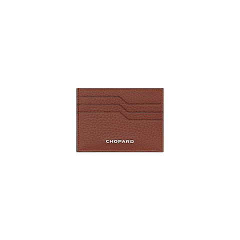 Chopard Heritage Piel de becerro granulada peque&ntilde;a marroquiner&iacute;a para hombre - vista frontal