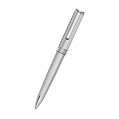EnlargeChopard Silver-toned metal Classic ballpoint pen front view