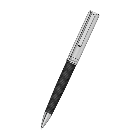 EnlargeChopard Black resin - silver-toned metal Classic ballpoint pen front view