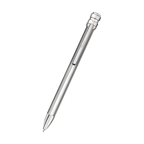 Enlarge {0}Chopard Silver-toned metal Ice Cube Pure ballpoint front view