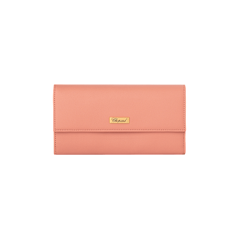 Enlarge {0}Chopard Classic Calfskin Small leather goods for women - front view