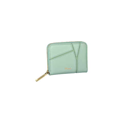 Enlarge {0}Chopard Diamond collection Calfskin Small leather goods for women - front view