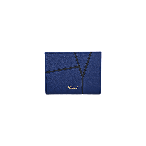 Enlarge {0}Chopard Diamond collection Grained Calfskin Small leather goods for women - front view