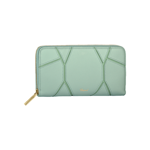 Enlarge {0}Chopard Diamond collection Calfskin Small leather goods for women - front view
