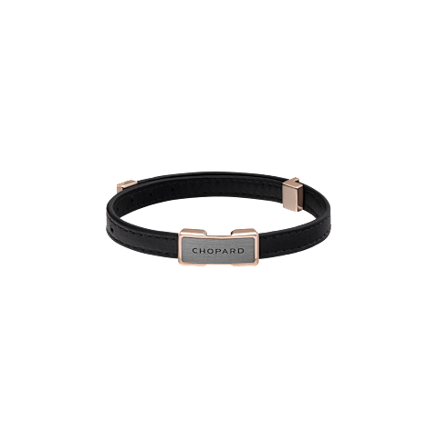 放大 {0}Chopard萧邦 Heritage手镯 - 小牛皮 手链 - 正面图