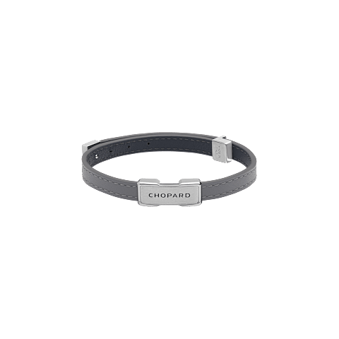Enlarge Chopard HERITAGE BRACELET - Calfskin Bracelet - front view
