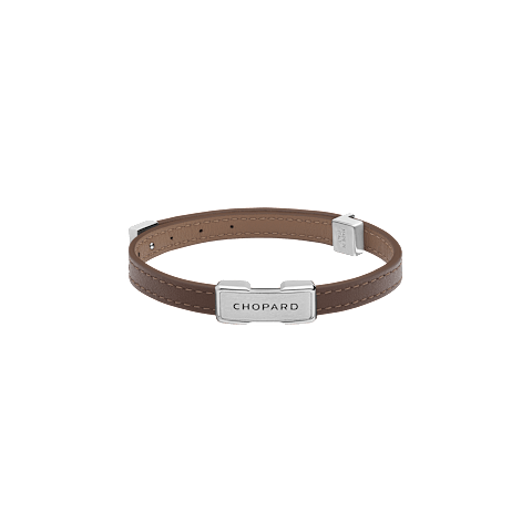 Enlarge Chopard Heritage bracelet - Calfskin Bracelet - front view