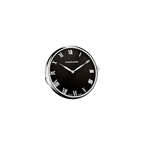 УвеличитьChopard Нержавеющая сталь Настольные часы Classic вид спереди