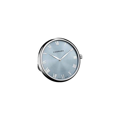 放大 Chopard萧邦 银色金属 Classic座钟 正面图