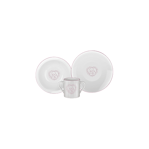 Ingrandisci {0}Chopard Porcellana SET 3 PEZZI ARTY veduta frontale