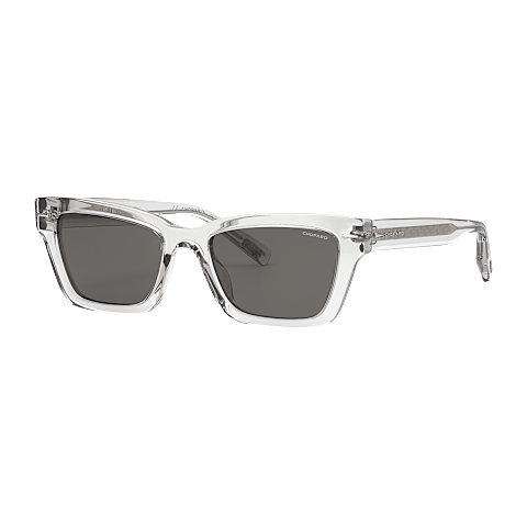 Ingrandisci {0}Chopard  Occhiali da sole uomo - Classic veduta di 3/4
