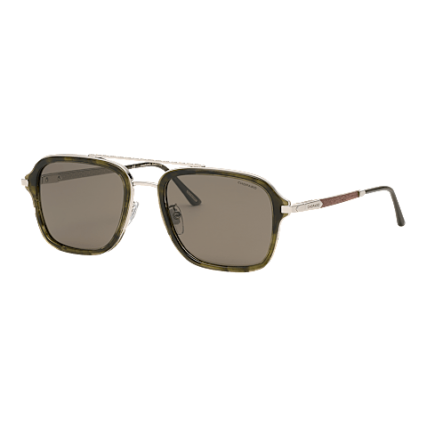 Enlarge {0}Chopard  Sunglasses for men - L.U.C 3/4 view