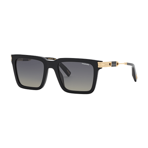 Enlarge {0}Chopard  Sunglasses for men - L.U.C 3/4 view