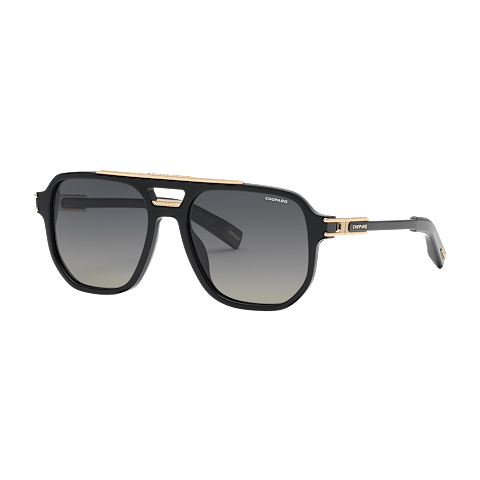 Vergr&ouml;&szlig;ern {0}Chopard  Sonnenbrille f&uuml;r Herren - Classic Racing 3/4-Ansicht