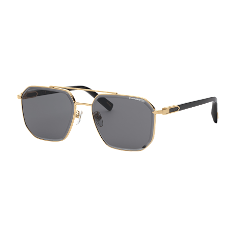Enlarge {0}Chopard  Sunglasses for men - CLASSIC RACING 3/4 view