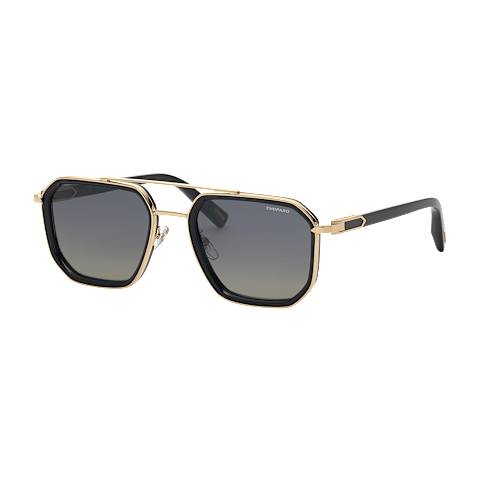 Enlarge {0}Chopard  Sunglasses for men - CLASSIC RACING 3/4 view