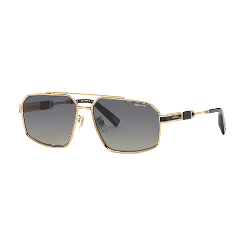 Vergr&ouml;&szlig;ern {0}Chopard  Sonnenbrille f&uuml;r Herren - L.U.C 3/4-Ansicht