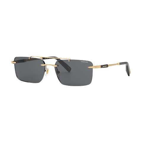 Enlarge {0}Chopard  Sunglasses for men - L.U.C 3/4 view