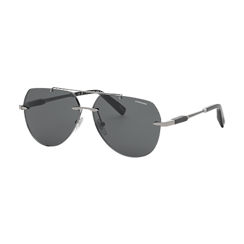 Enlarge {0}Chopard  Sunglasses for men - L.U.C 3/4 view