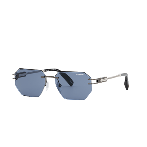 Chopard萧邦  男士太阳镜 - Classic Racing太阳镜 四分之三视图