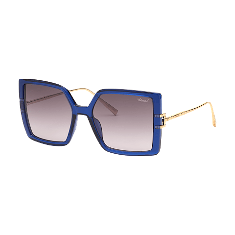 Agrandir {0}Chopard  Lunettes de soleil pour femme - Ice Cube vue 3/4