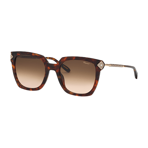 Enlarge Chopard  Sunglasses for women - IMPERIALE  3/4 view