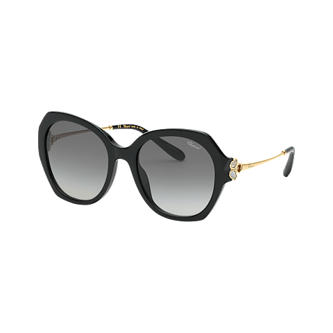 Enlarge {0}Chopard  Sunglasses for women - Happy Hearts 3/4 view