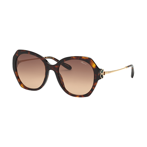 放大 {0}Chopard萧邦  女士太阳镜 - Happy Hearts 四分之三视图