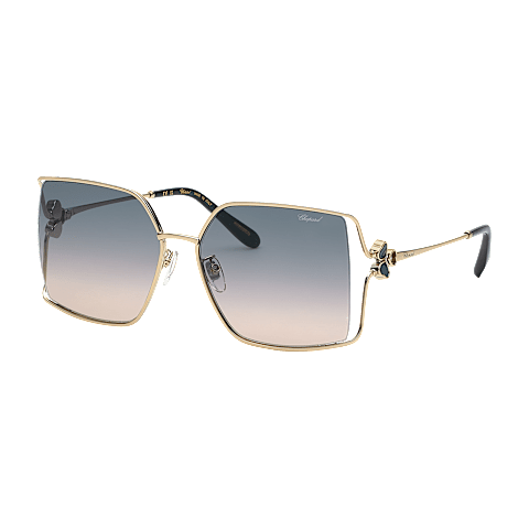放大 {0}Chopard萧邦  女士太阳镜 - Happy Hearts 四分之三视图